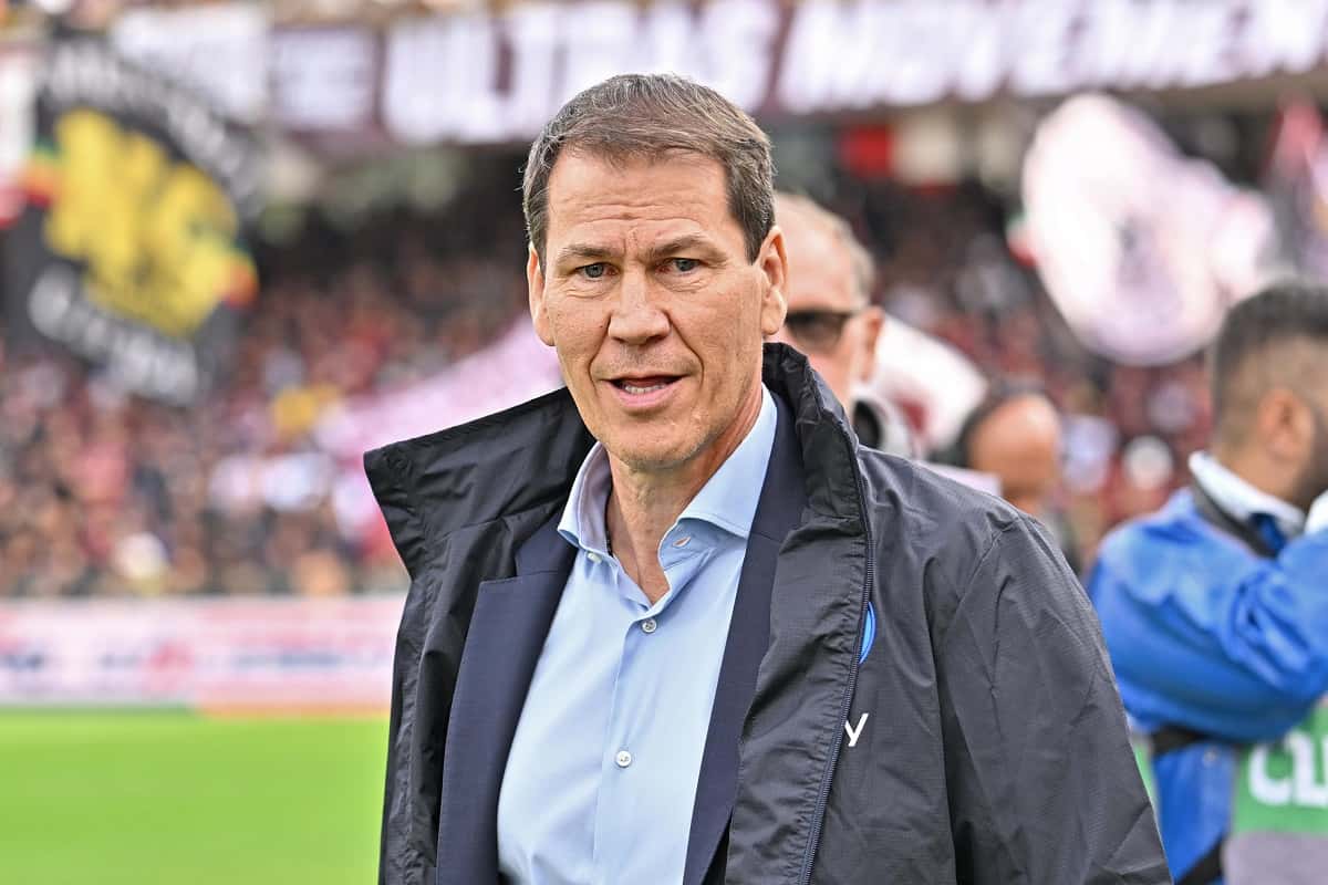 Calciomercato Betis, spunta Rudi Garcia per il post Pellegrini