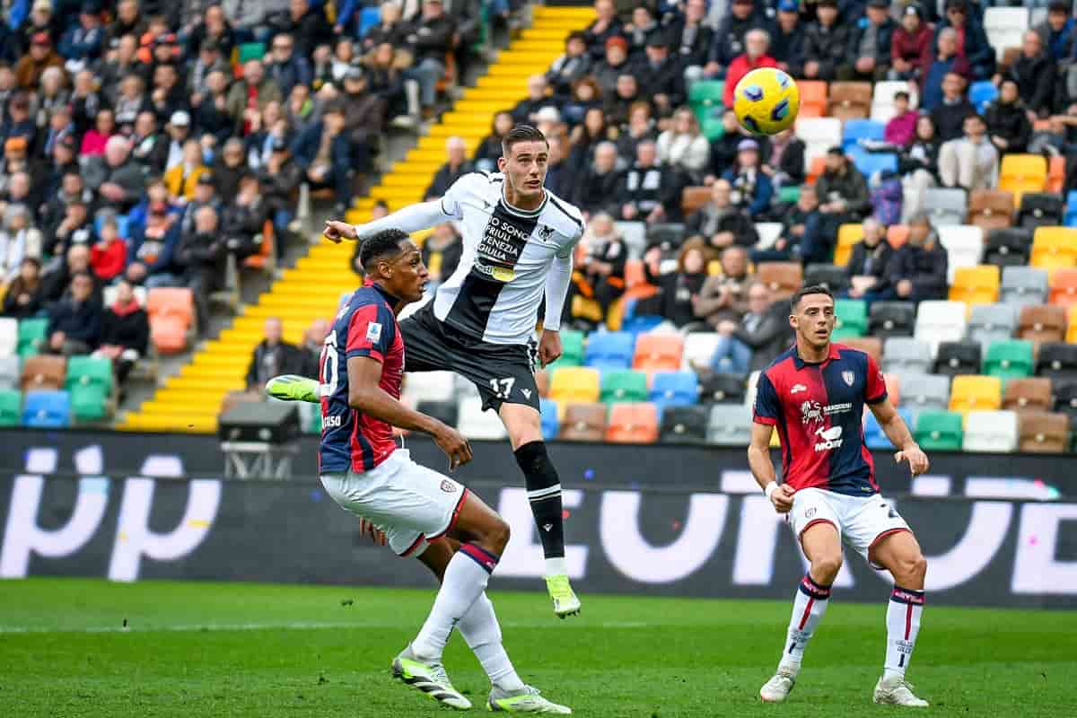 Diretta Udinese Cagliari Live Serie A