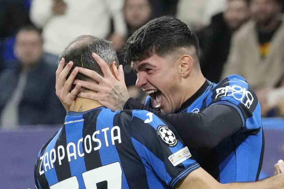 Shakhtar-Atalanta 0-3, cronaca e tabellino