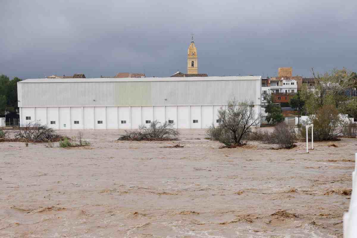 Le violente alluvioni che si stanno abbattendo in Spagna