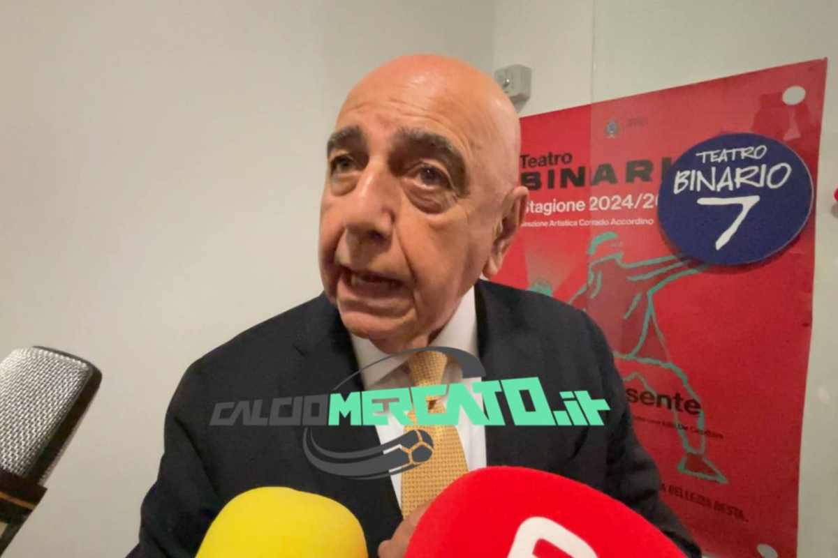 Adriano Galliani, Ceo del Monza, è intervenuto a margine dell’evento 'Monza, raccontaci storie biancorosse', all’indomani del pareggio (non senza polemiche) contro la Roma