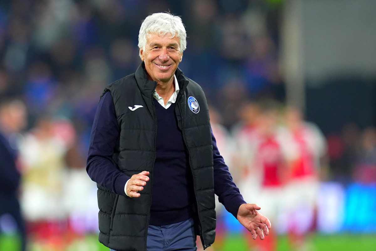 Gian Piero Gasperini, allenatore dell'Atalanta che affronta il Monza