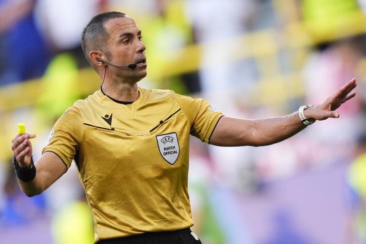 Guida arbitro di Inter-Juve: gli arbitri della nona di Serie A