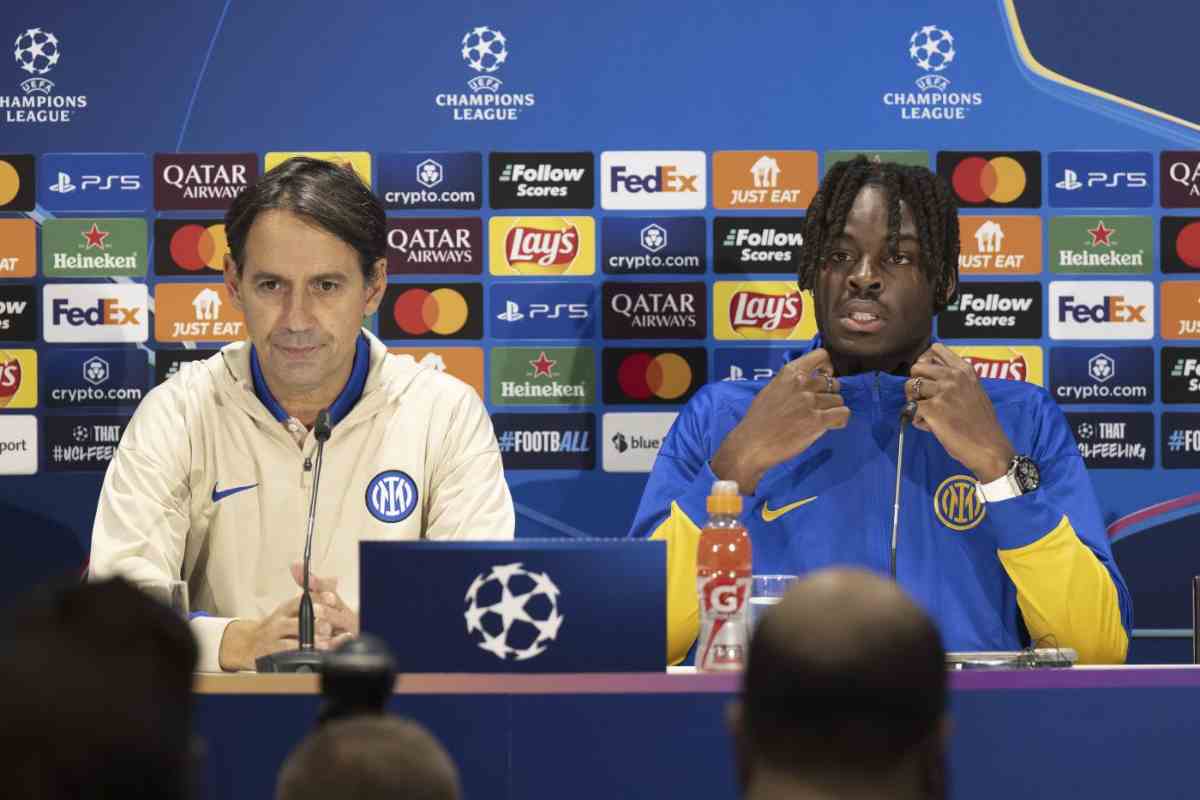 Young Boys-Inter, Inzaghi e Bisseck parlano alla vigilia