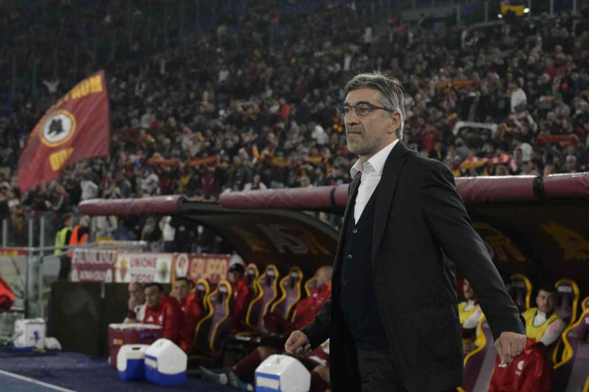 Roma Torino, Juric Mancini: il gesto che sancisce la pace dopo il gol