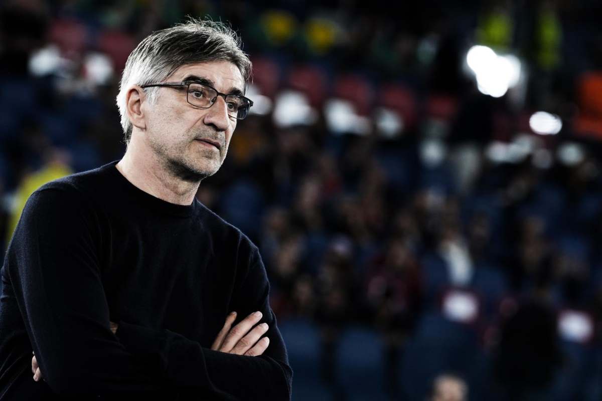 Ivan Juric, allenatore della Roma