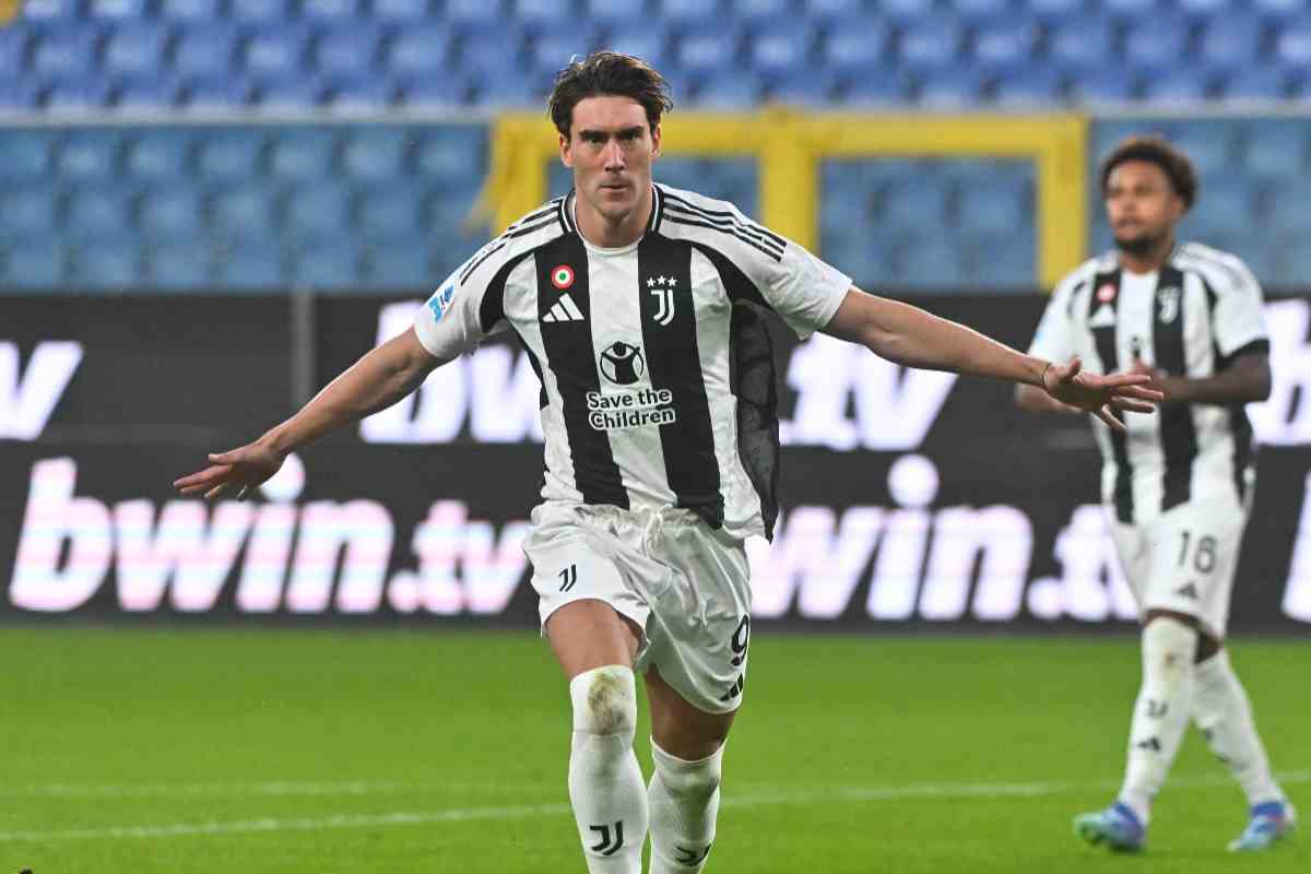 Juve, ecco il vice Vlahovic