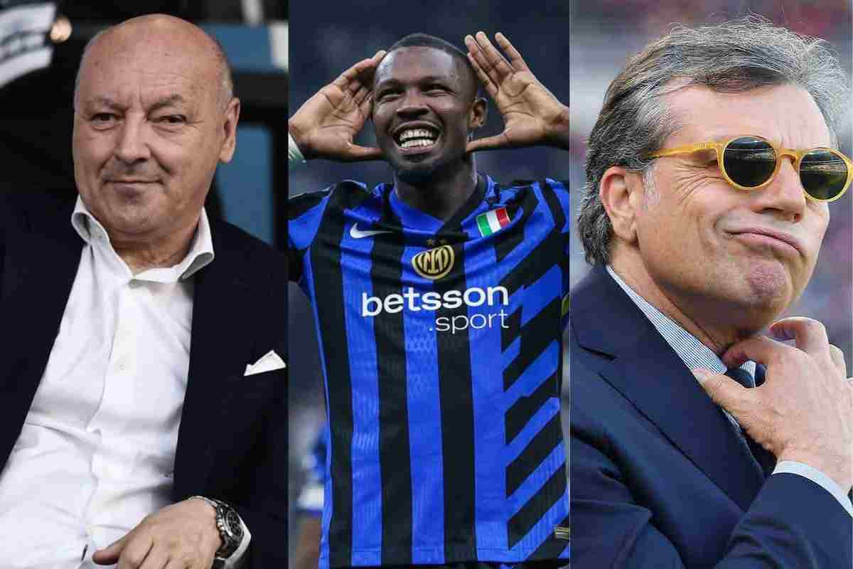 Colpo a zero come Thuram, Marotta beffa Giuntoli