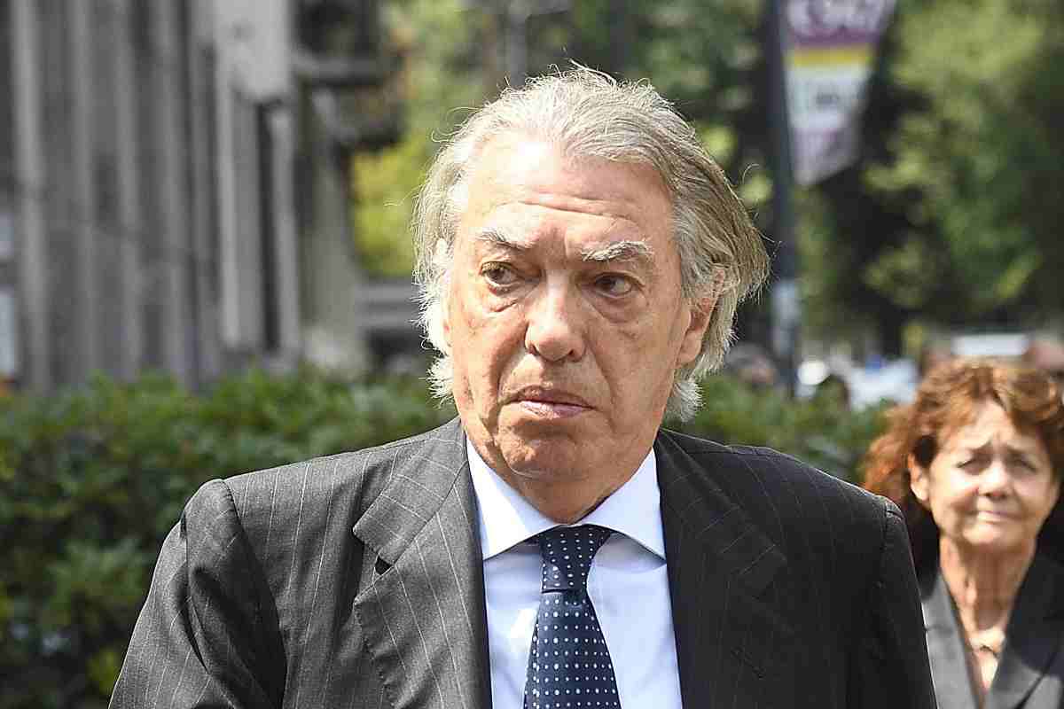 Inchiesta Curva Nord, parla l'ex patron Inter Moratti