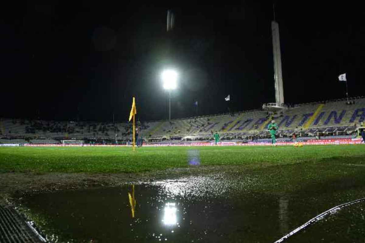 Le partite sono state rinviate per maltempo