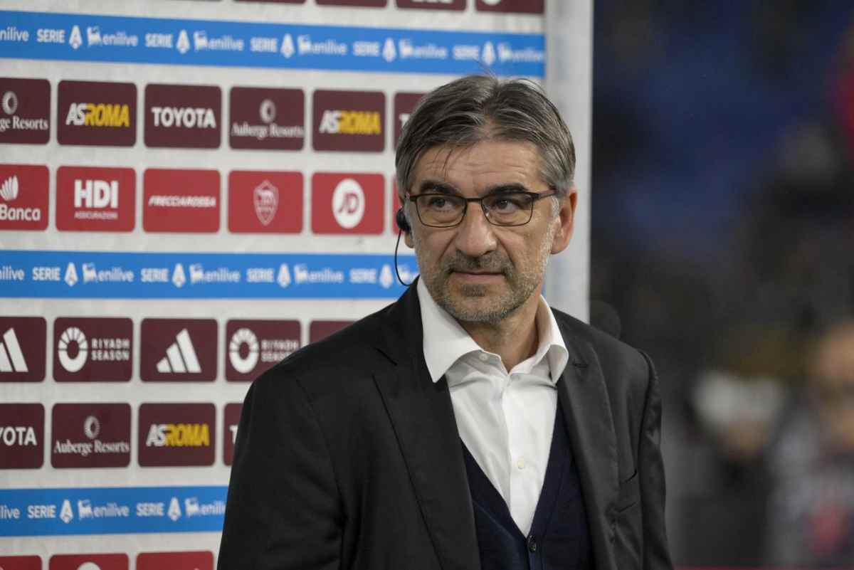 Ivan Juric prima di Roma-Torino