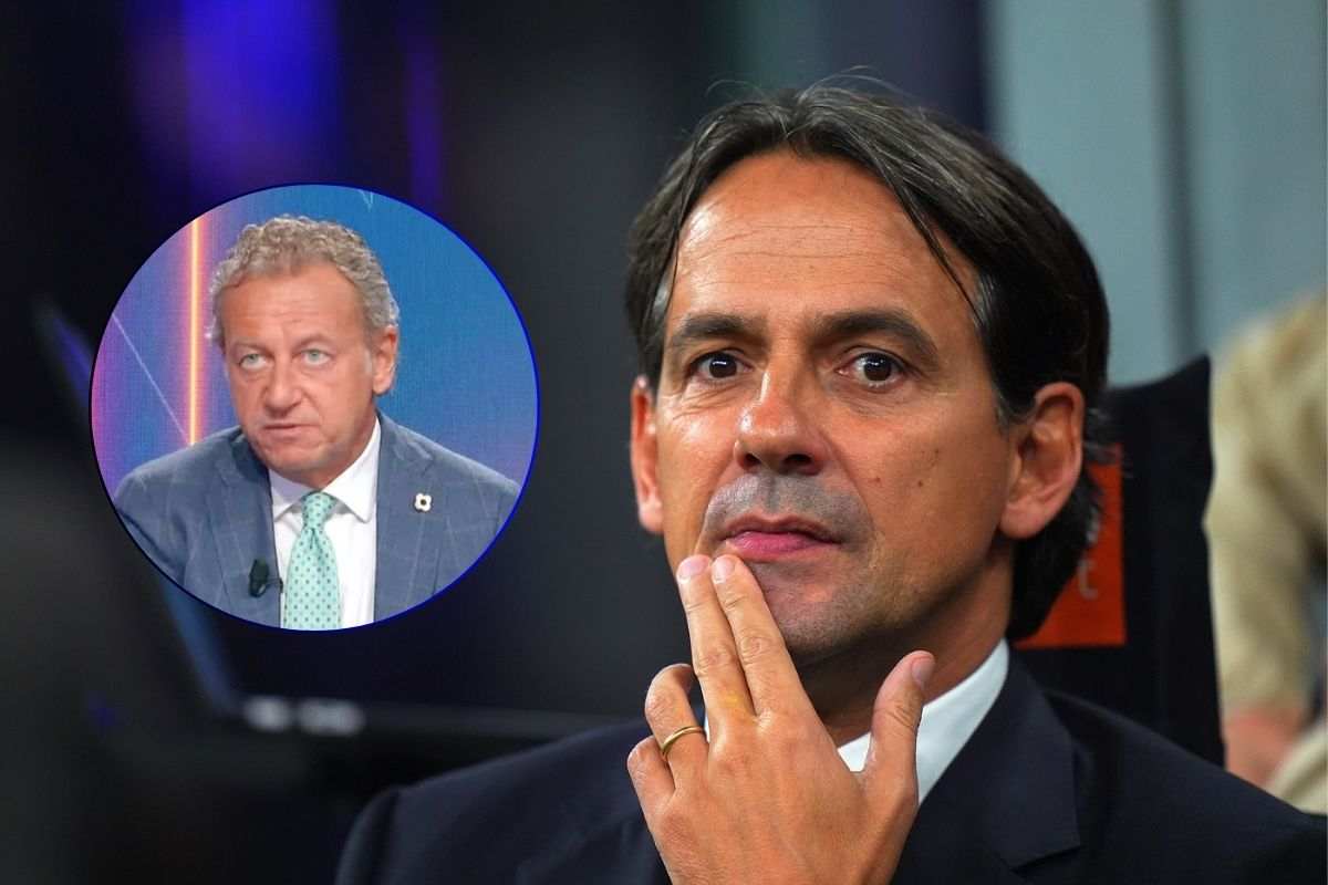 Sandro Sabatini e Simone Inzaghi