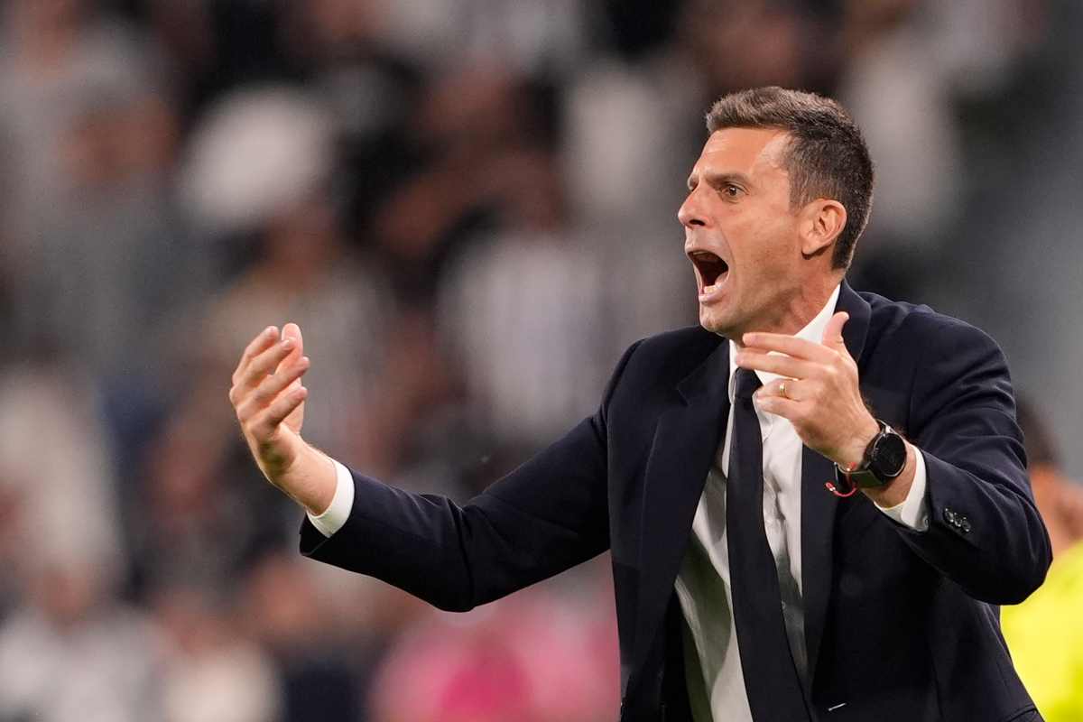 Thiago Motta, allenatore della Juventus che affronta il Parma