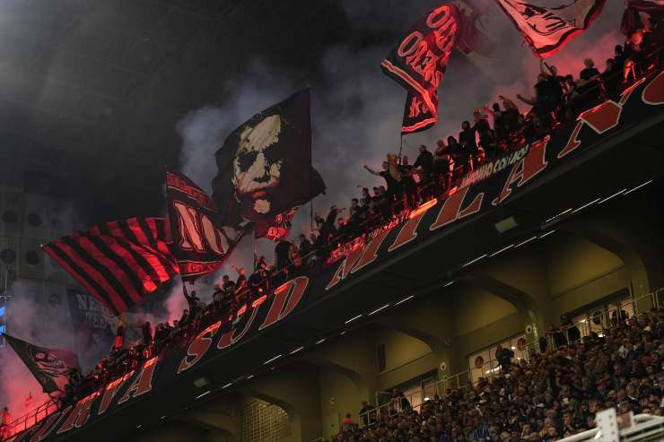 Daspo a 100 tifosi del Milan: i dettagli