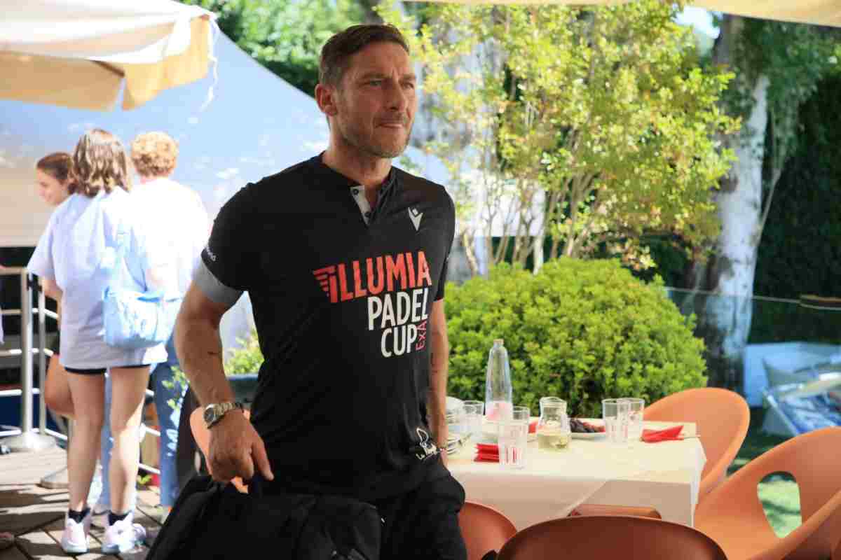 “Pronto in due mesi”: Totti di nuovo in Serie A, annuncio clamoroso