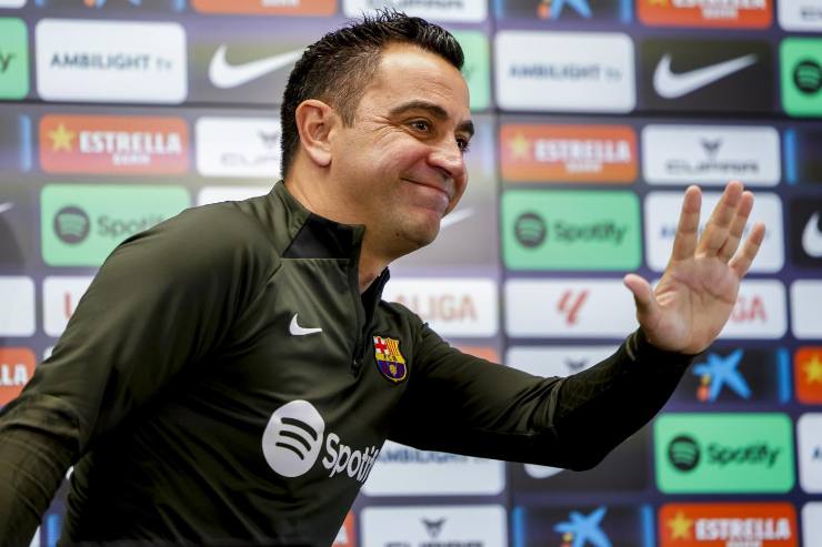 Xavi al Manchester United: le ultime