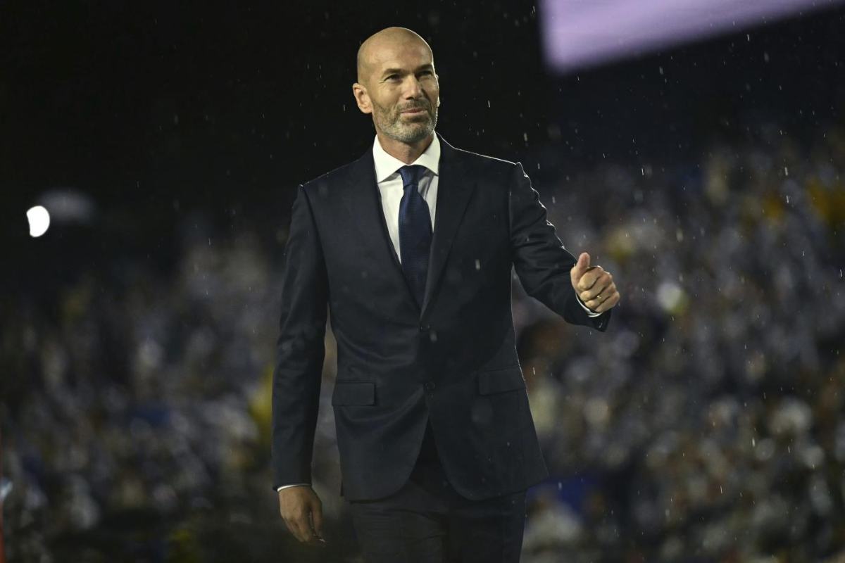 Assalto a Zidane