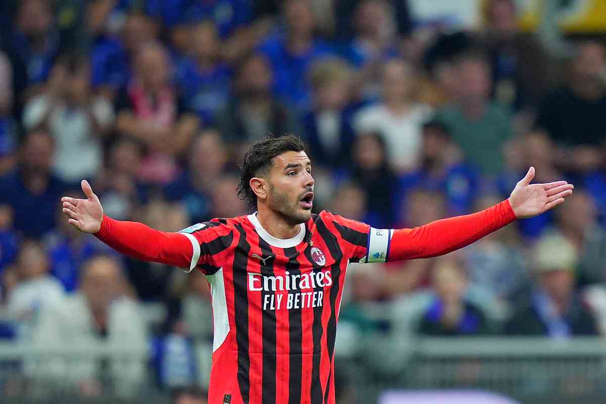 Milan, Passerini e la delusione Theo Hernandez