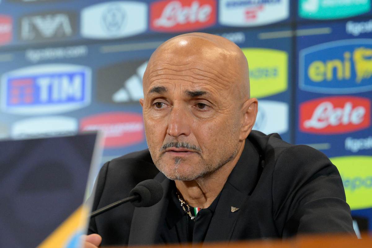 Belgio-Italia, la conferenza di Spalletti