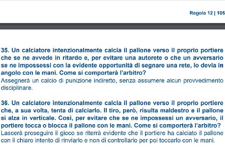 Serie A, errore tecnico e gara da ripetere: violata Regola 12