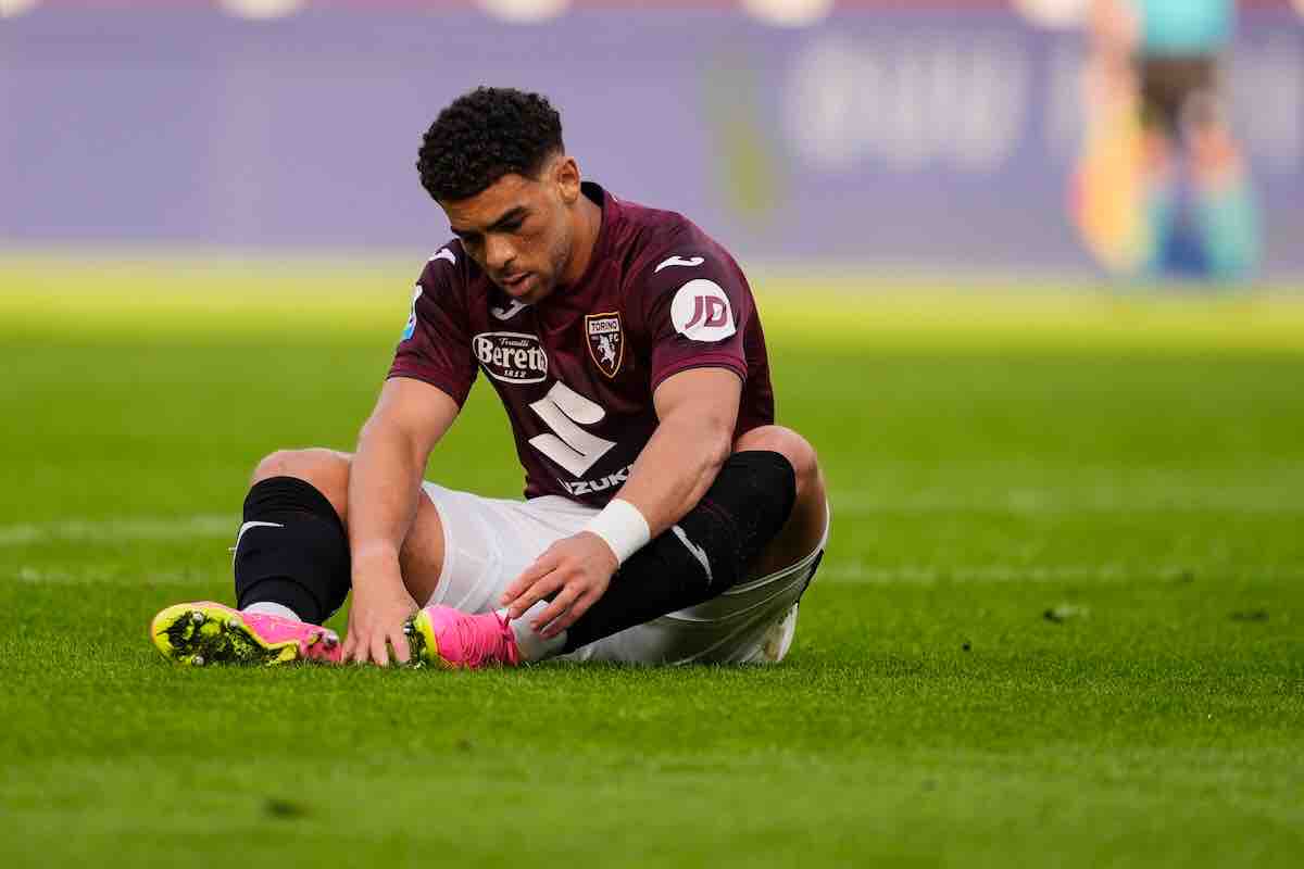 Juventus-Torino: assenza Che Adams