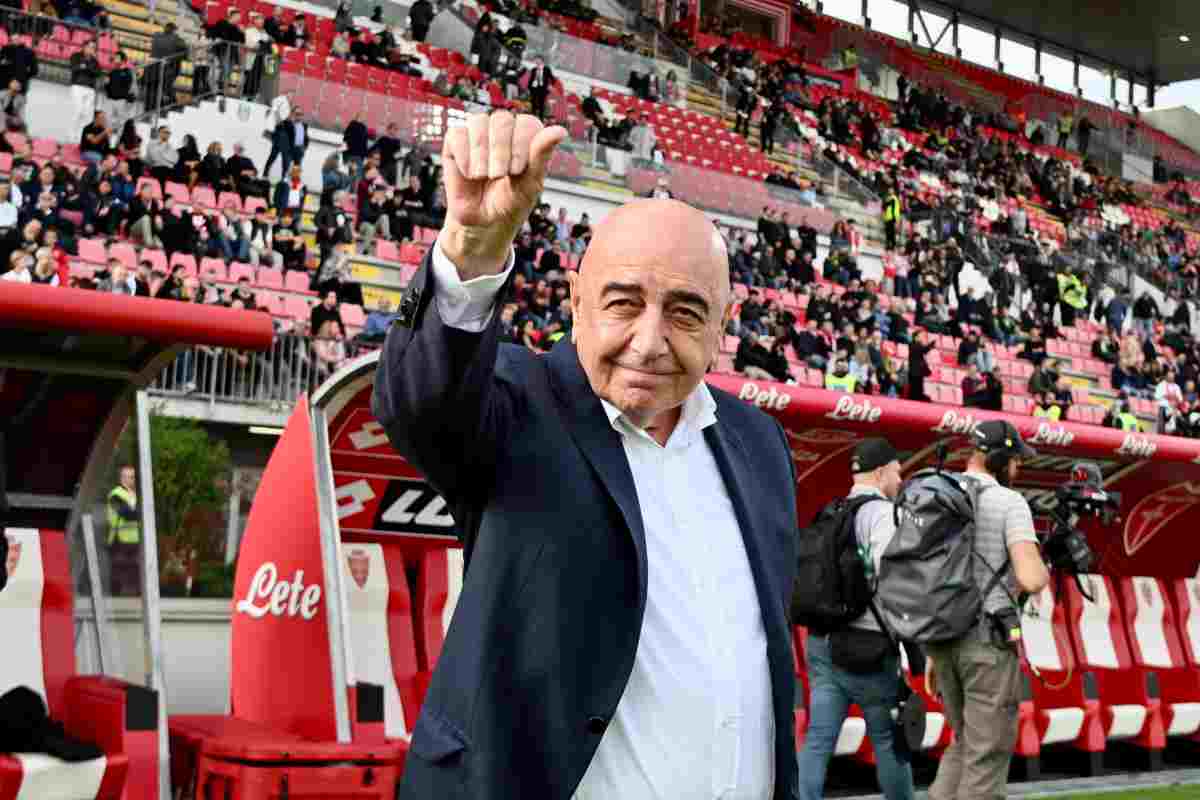 Adriano Galliani, amministratore delegato del Monza