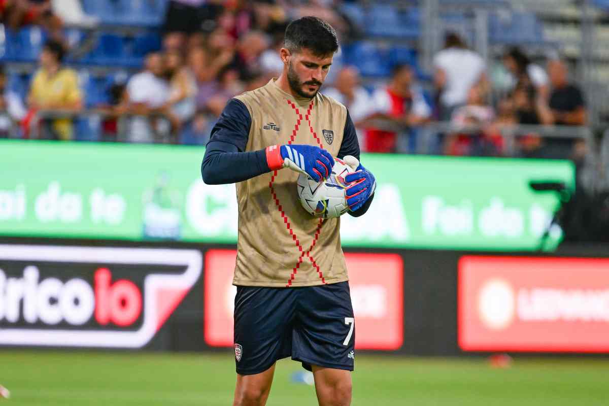 Alen Sherri, portiere del Cagliari