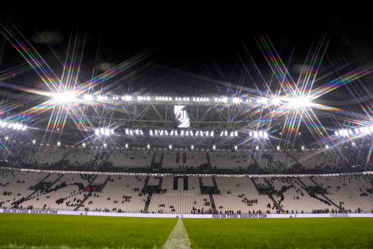 L'Allianz Stadium di Torino