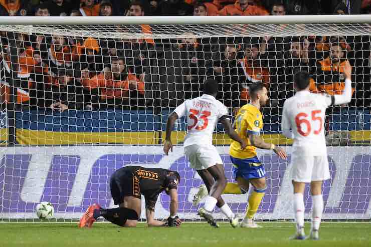 Apoel Nicosia-Fiorentina