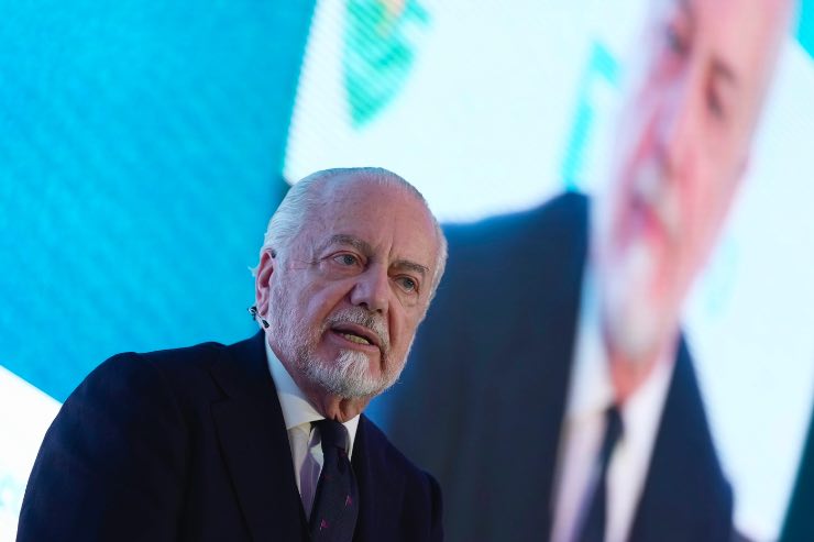 De Laurentiis parla al Summer Football