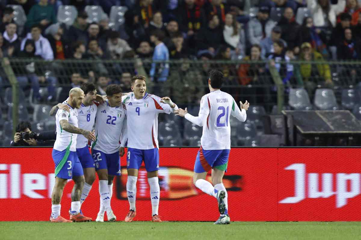 Gol di Tonali e l’Italia va: Belgio battuto, avanti in Nations League