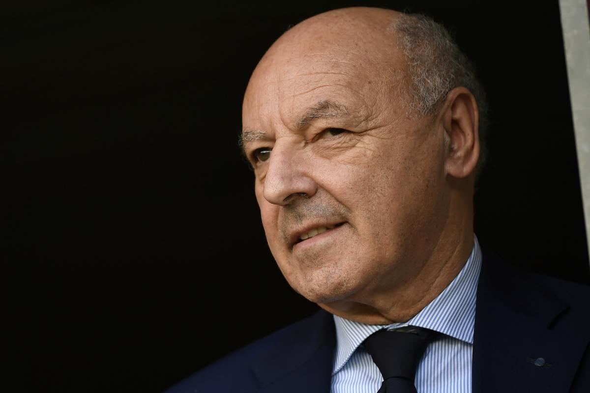 Il presidente dell'Inter, Beppe Marotta