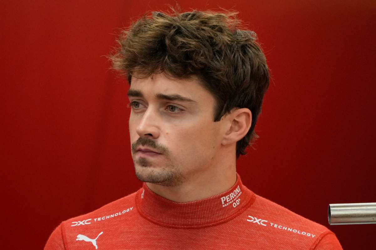 Allarme Leclerc, ora la Ferrari teme il peggio: annuncio di pochi istanti fa