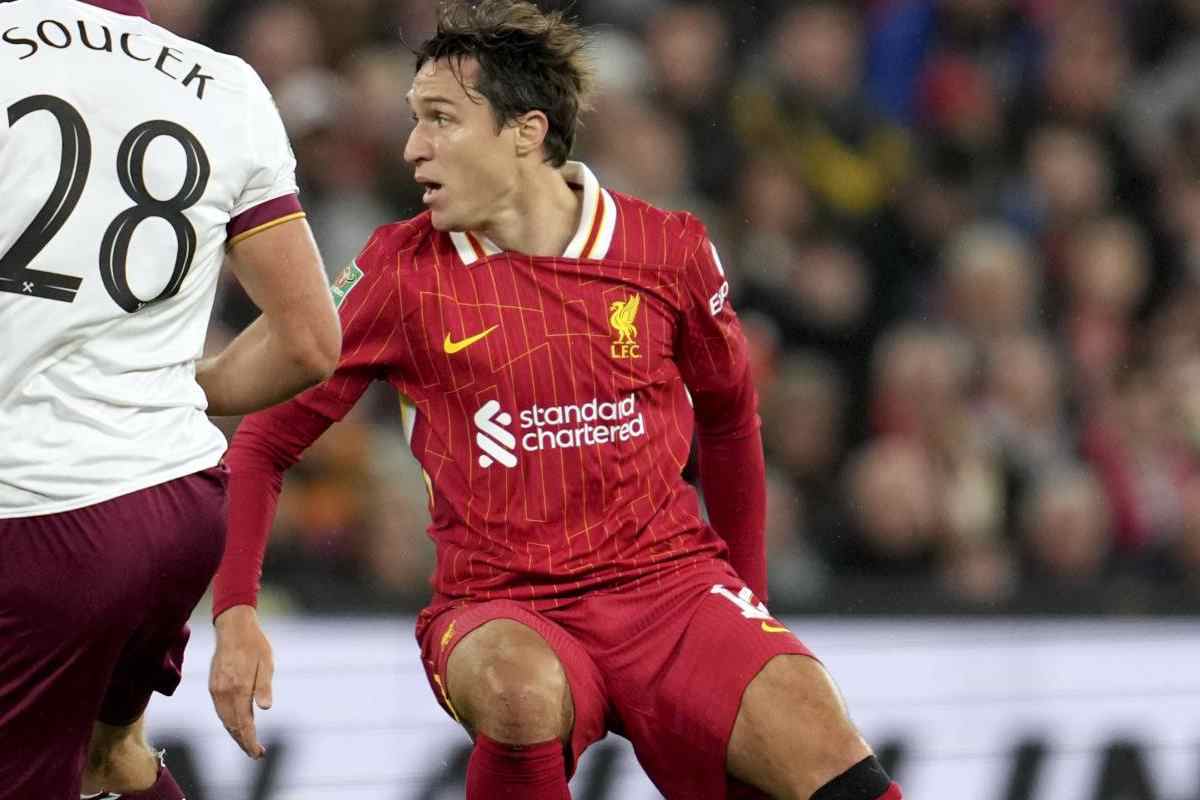 Federico Chiesa al Liverpool