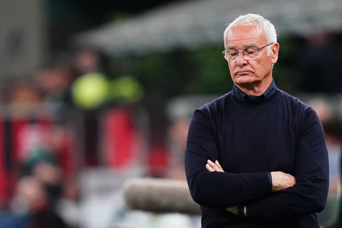 Claudio Ranieri, allenatore della Roma