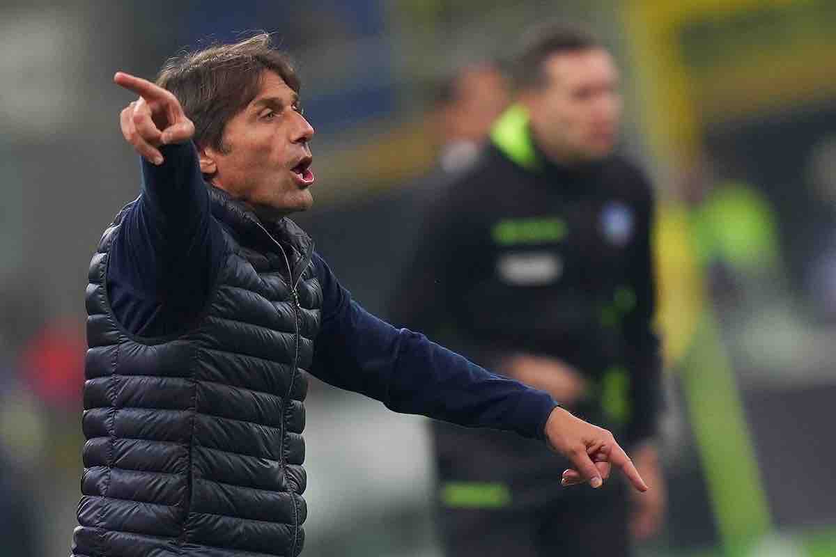 Inter-Napoli: conferenza stampa Conte 