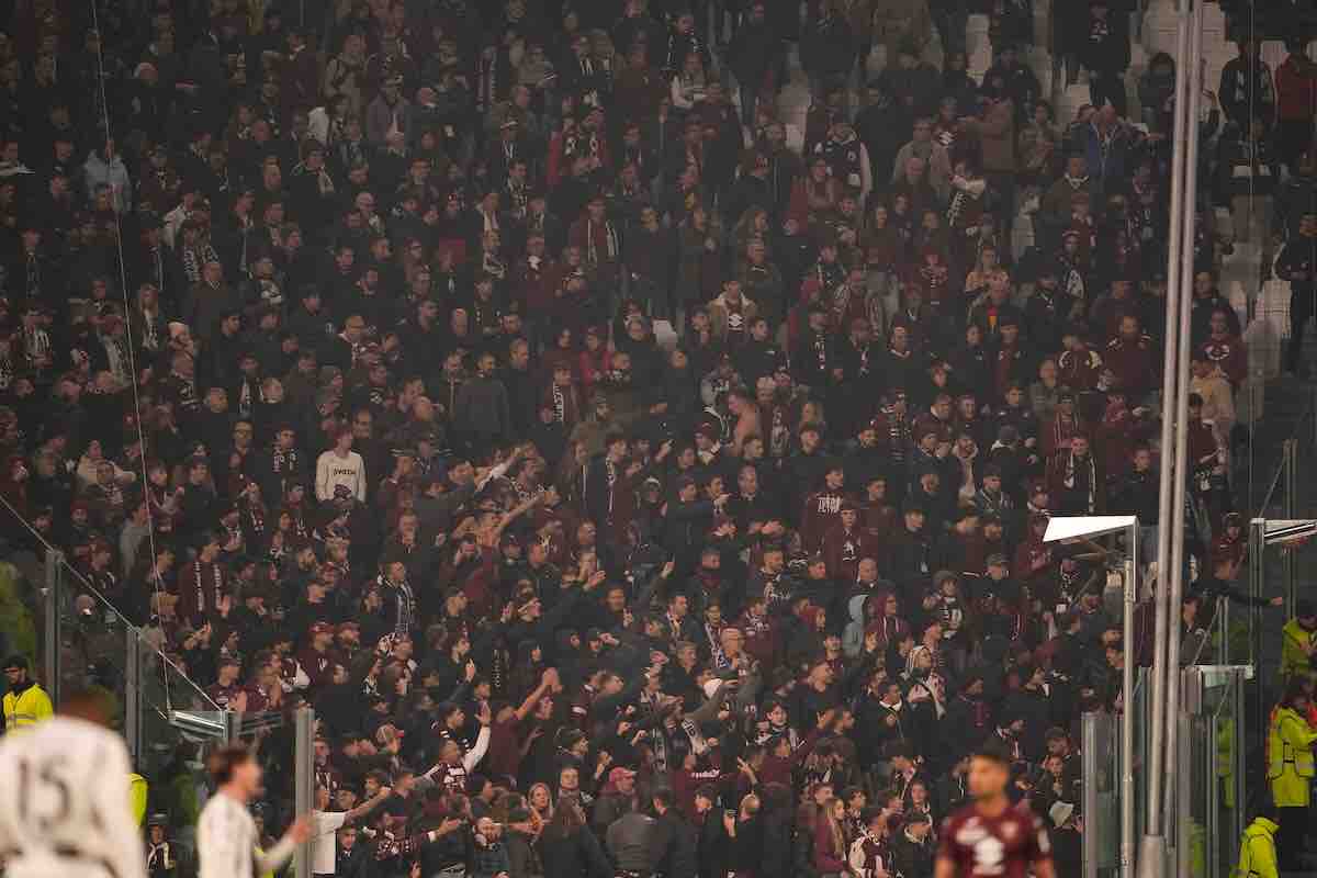 Tifosi Torino: danni all'Allianz Stadium