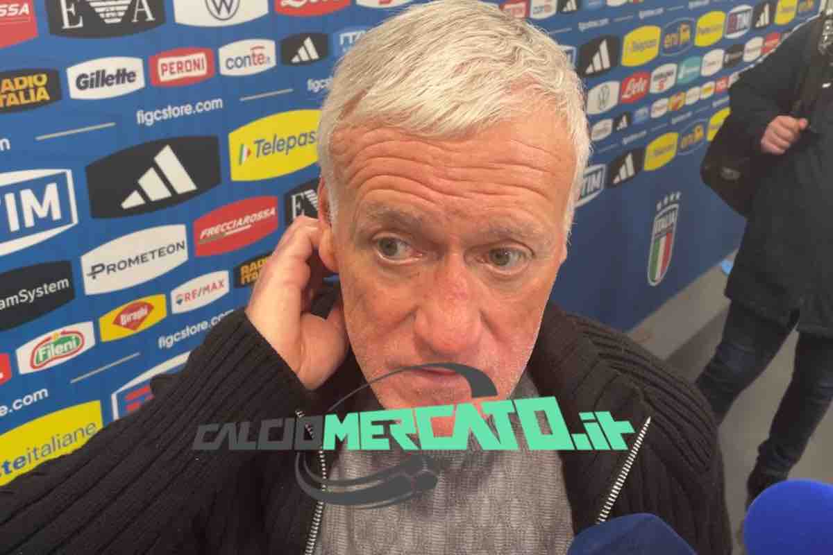 Milan, Deschamps lancia l’allarme Theo Hernandez: “Momento complicato” | VIDEO CM.IT