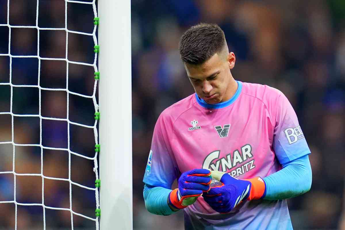 Filip Stankovic, portiere di proprietà dell'Inter