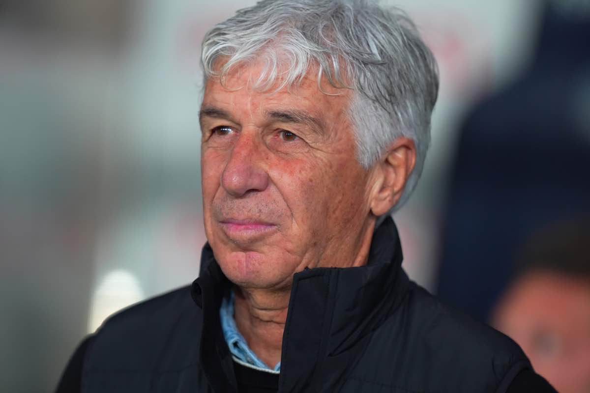 Gasperini durante Monza-Atalanta