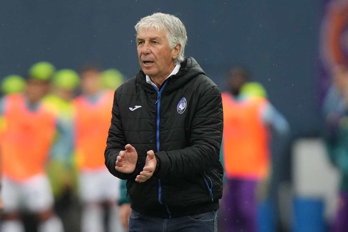 Gian Piero Gasperini, allenatore dell'Atalanta