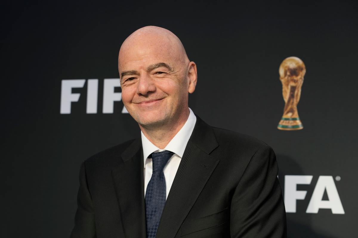 Gianni Infantino, presidente della Fifa dal 2016