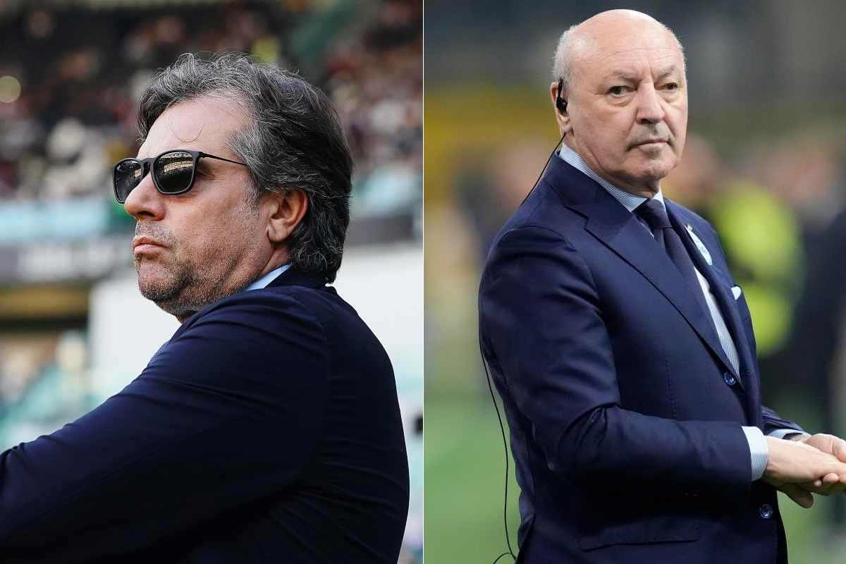 Giuntoli e Marotta