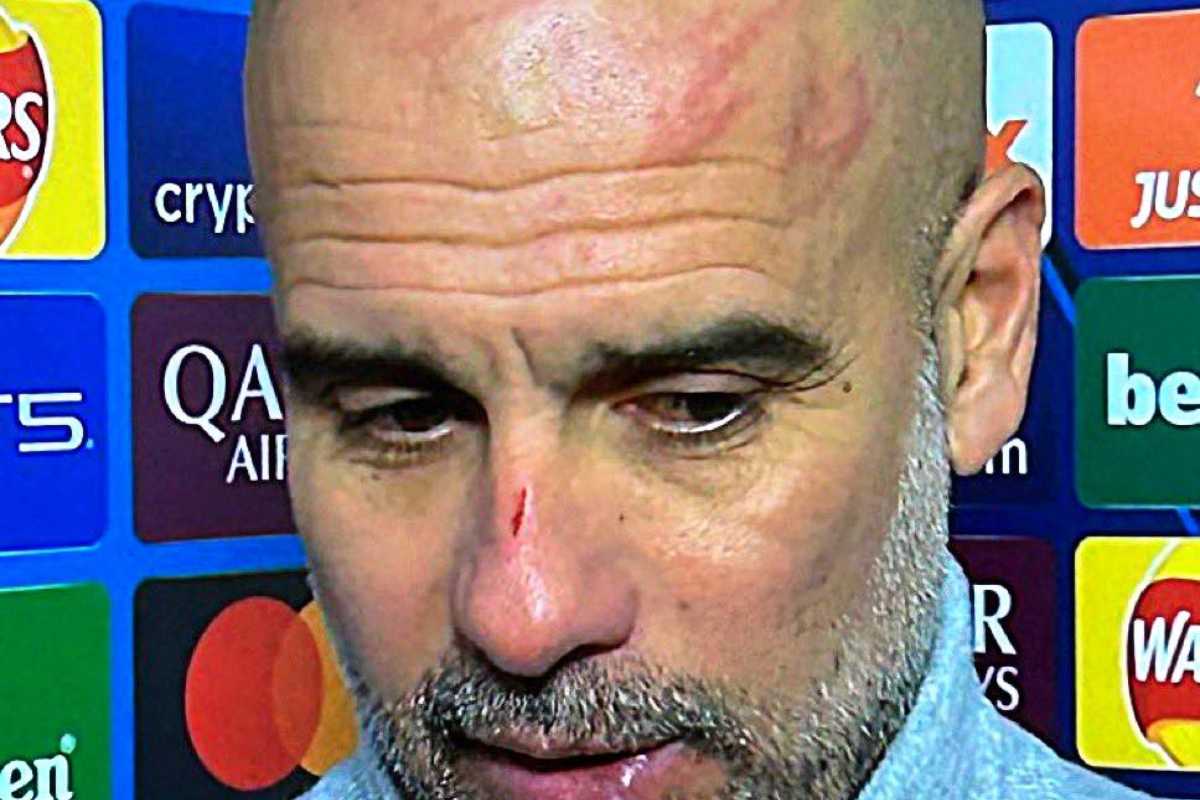 Guardiola choc dopo il pareggio: “Voglio farmi del male”