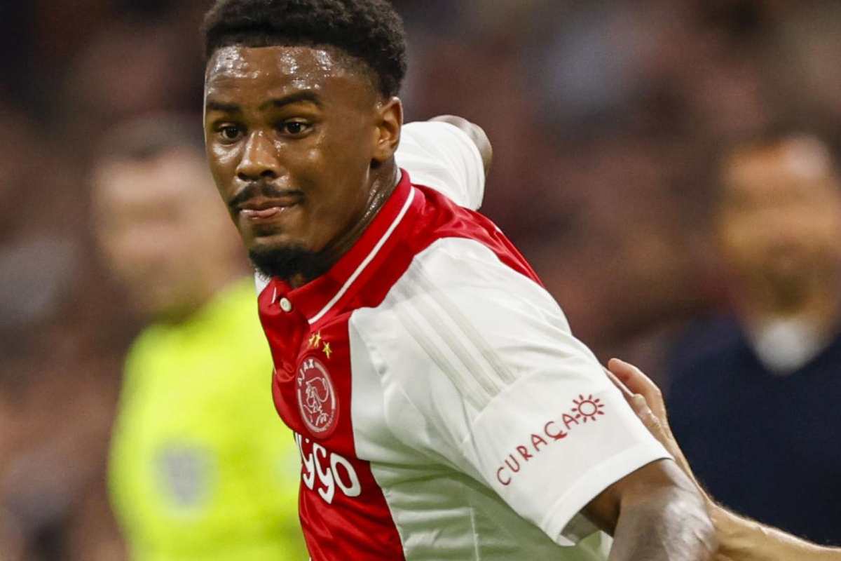 Jorrel Hato, difensore dell'Ajax