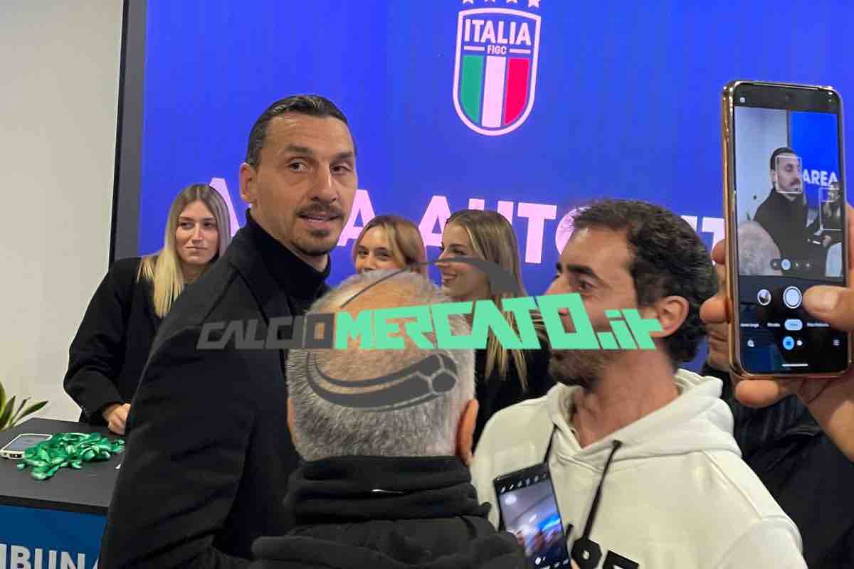 Marotta e Ibrahimovic, derby in tribuna per Italia-Francia: c’è un osservato speciale