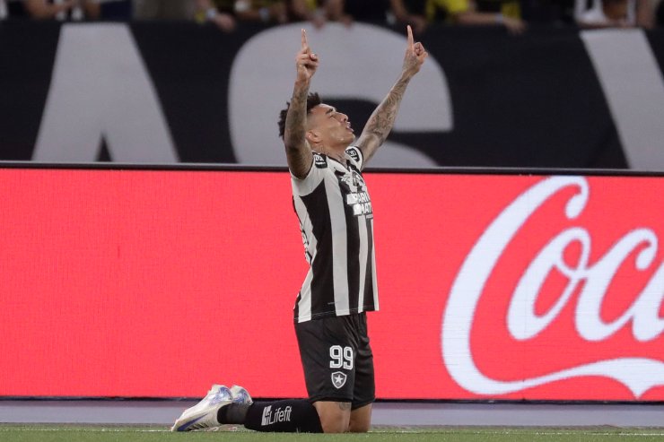 Igor Jesus, attaccante del Botafogo