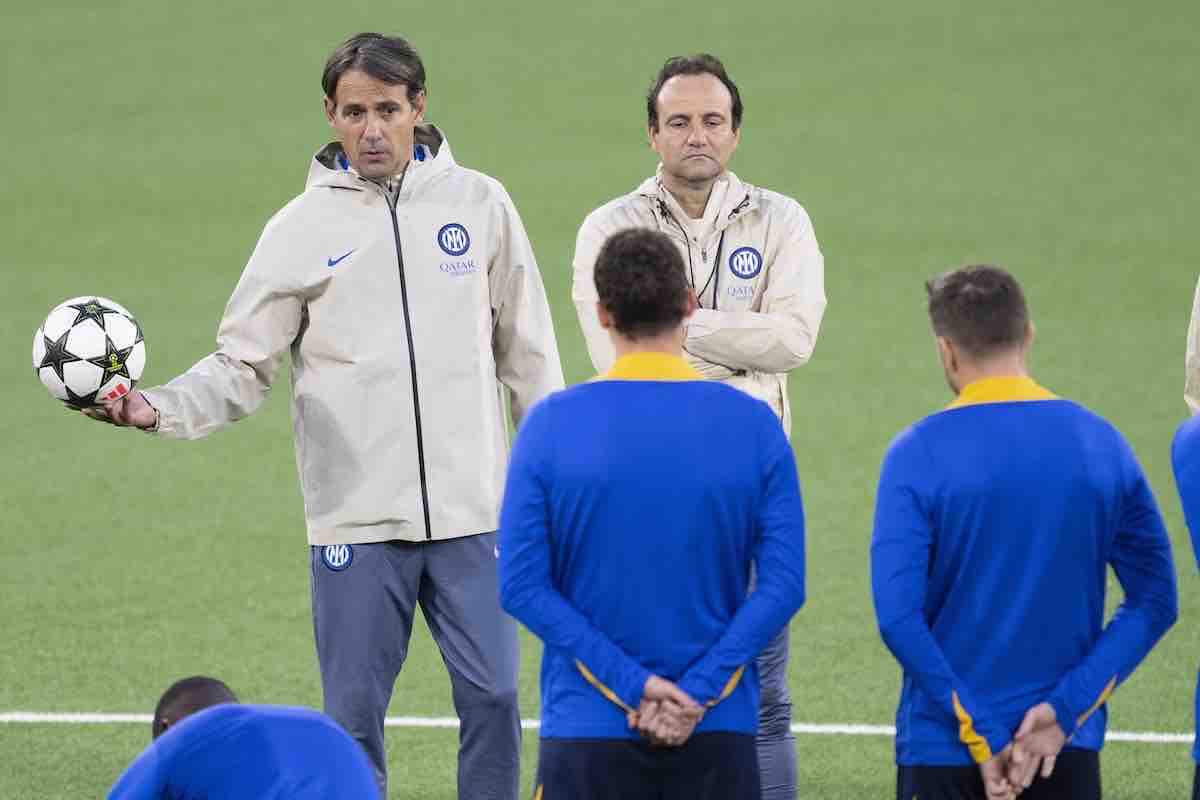 Inter, Inzaghi pensa anche al Napoli: cinque big fuori contro l’Arsenal