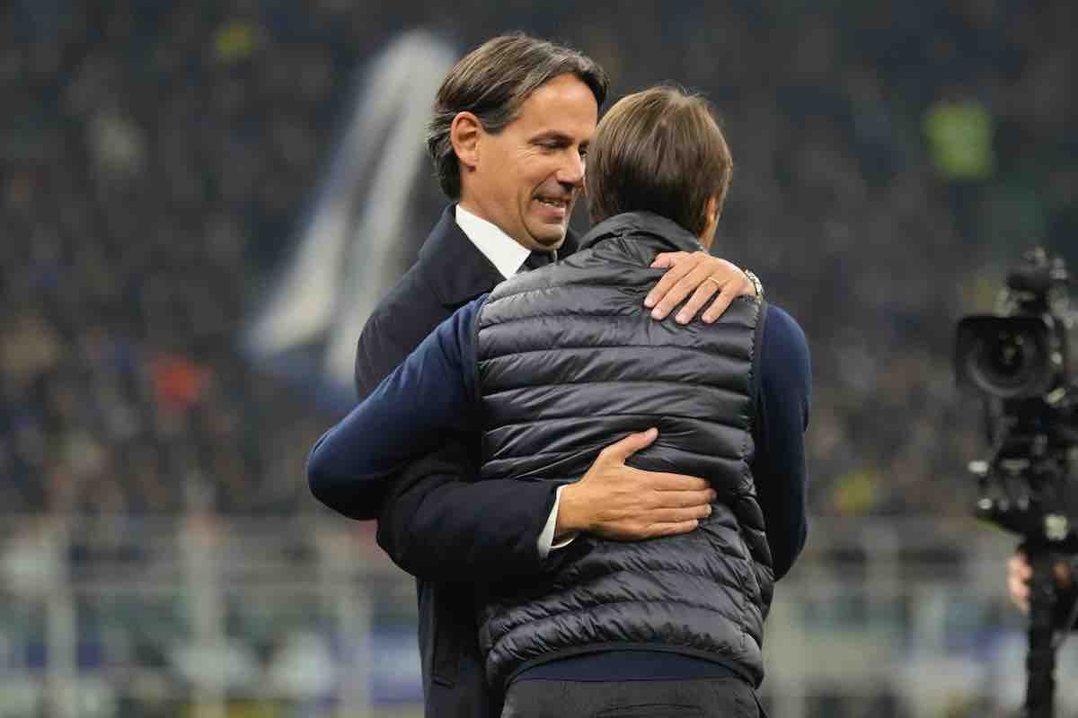 Inter Napoli, gli arbitri ammoniscono Conte: Rocchi sta dalla parte di Inzaghi