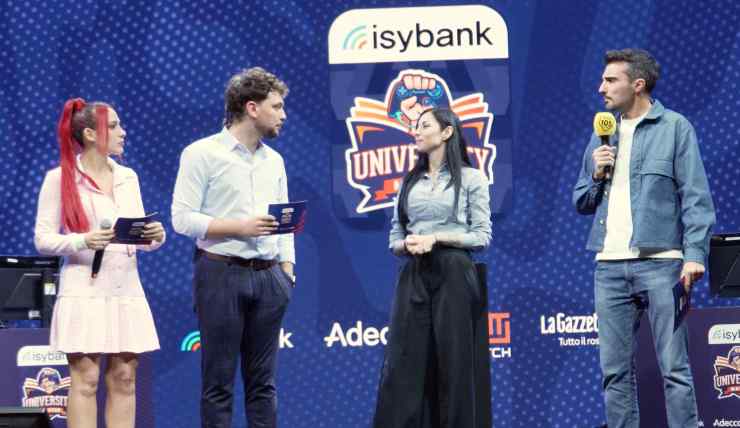 Isybank University Master, i conduttori 